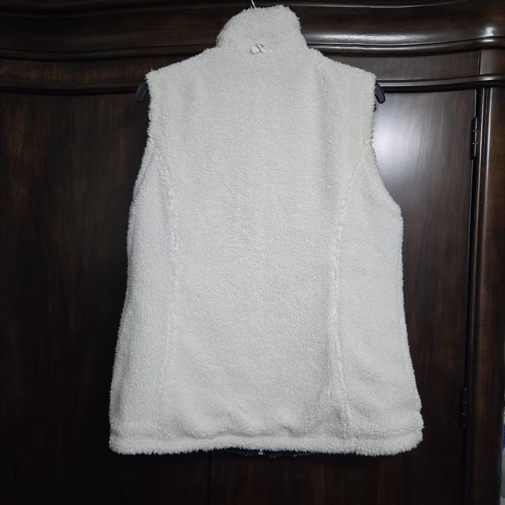 Reversible Free Country Deep Purple Quilted Vest, M NEW - Picture 6 of 13